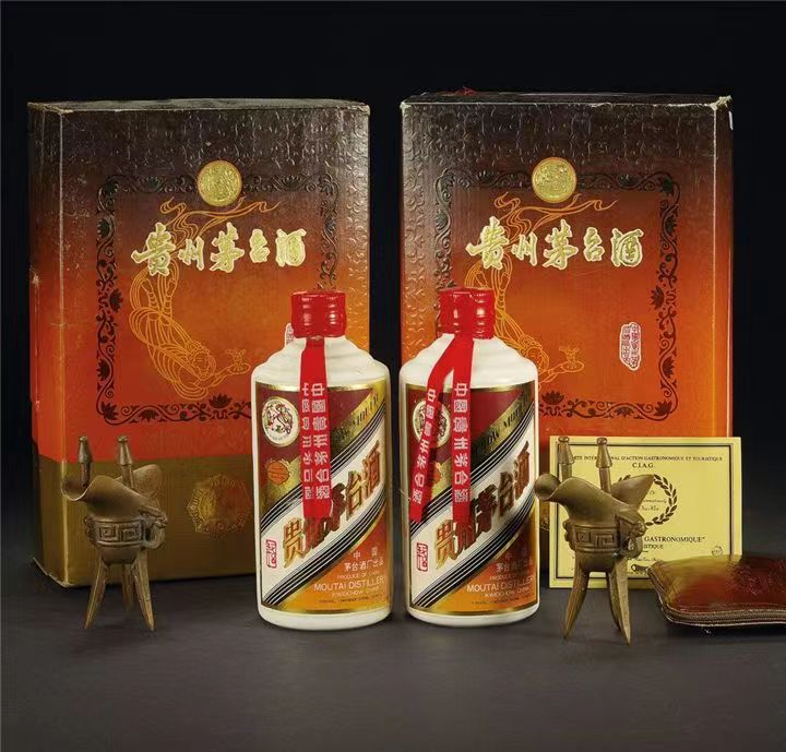 庆安礼盒茅台酒回收
